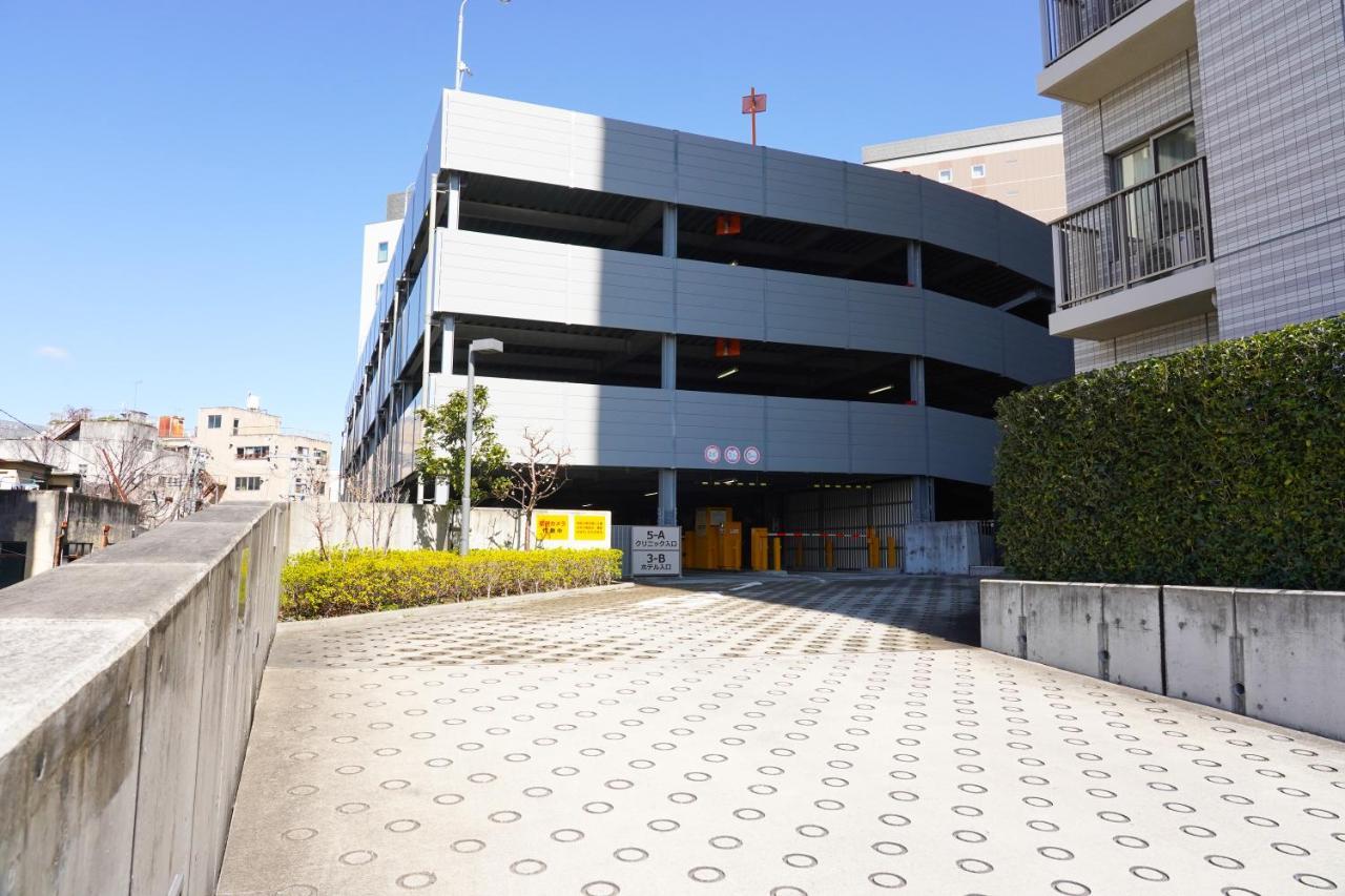 Hotel The West Hills Mito Exterior photo